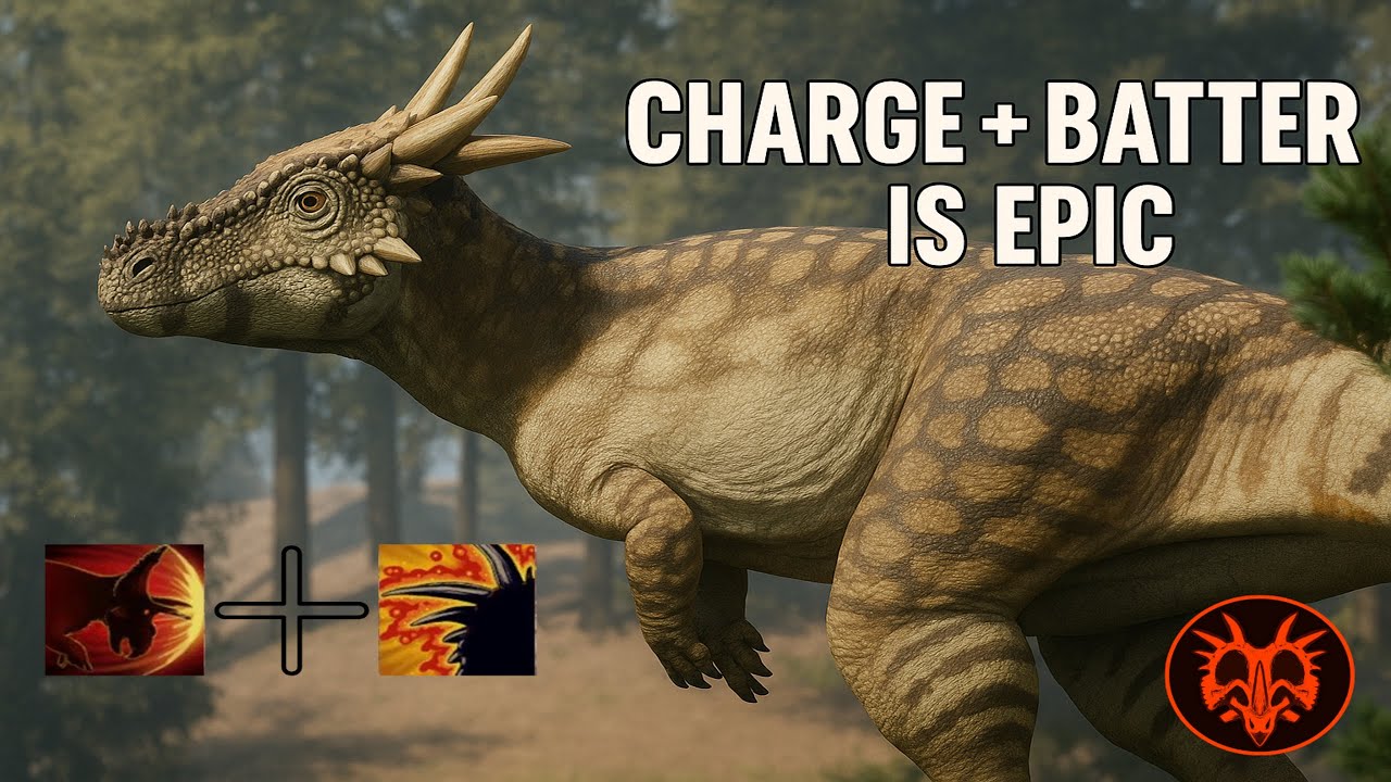 1 Hour of Non Stop Pachy Action (Solo Official Servers) | Path of Titans