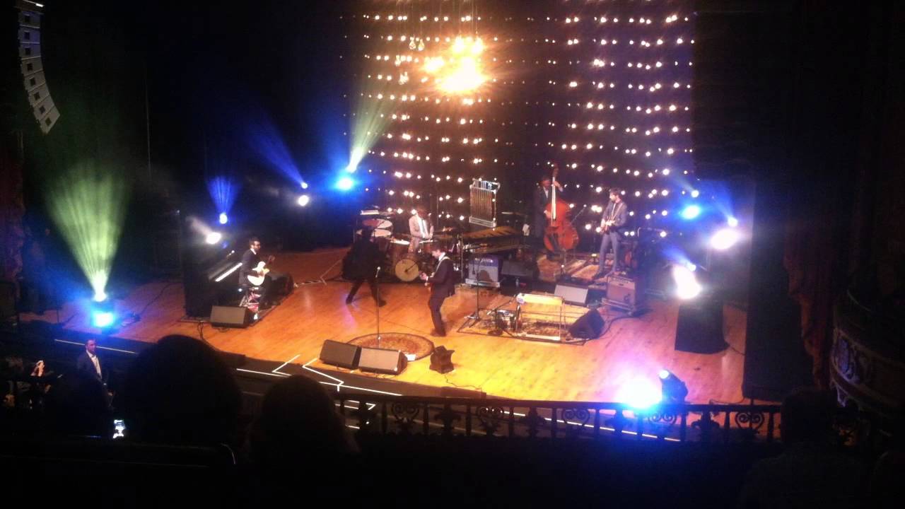 Steve Perry with Eels in Los Angeles