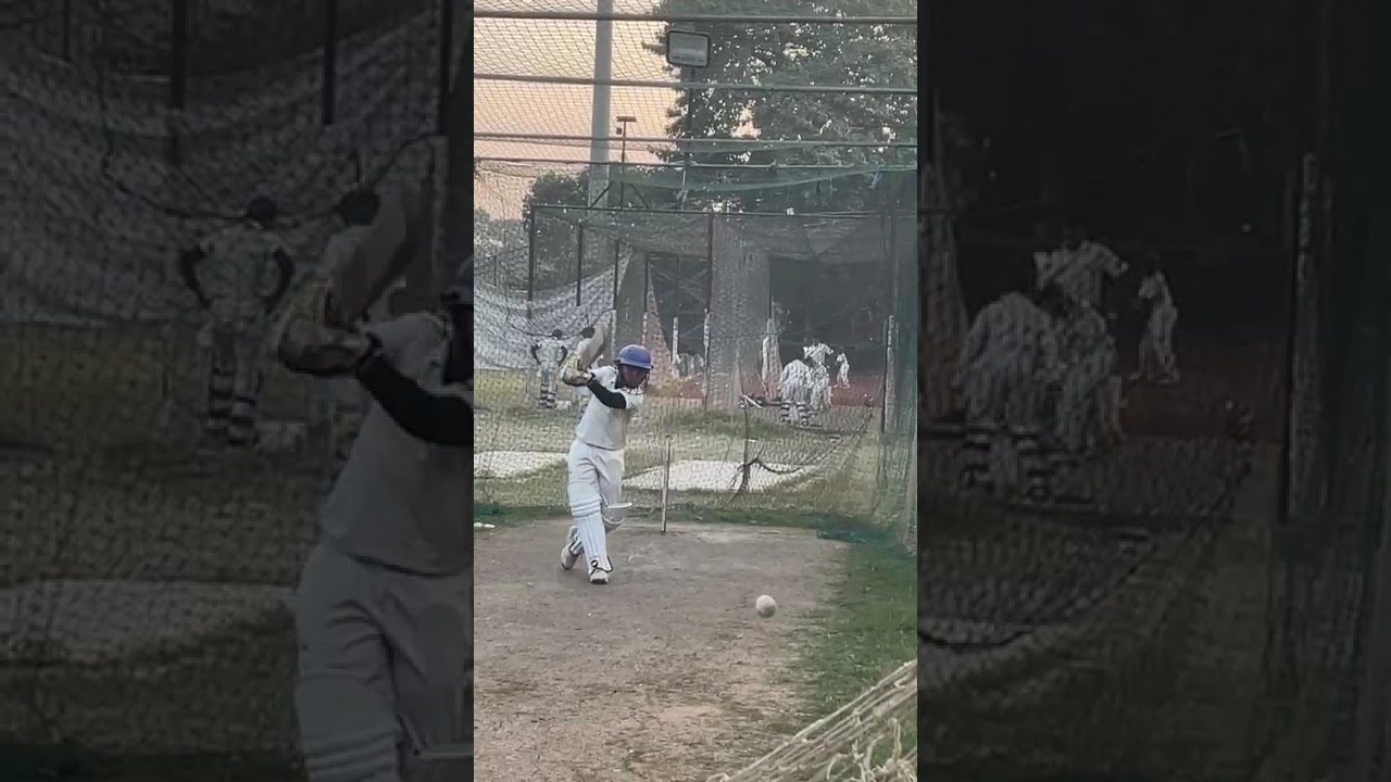 Arham Batting Net session on 11th January, 2026 #ipl #vk18 #viratkohli #bcci #viral #kkr #cab