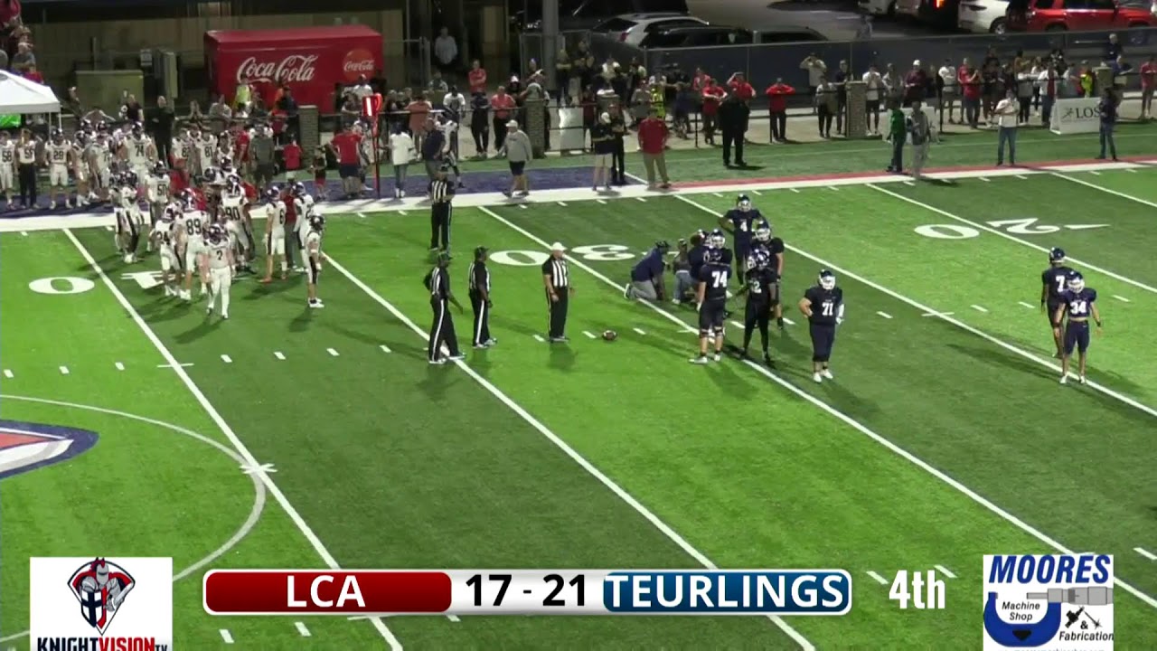 LCA Knights vs TCH Rebels