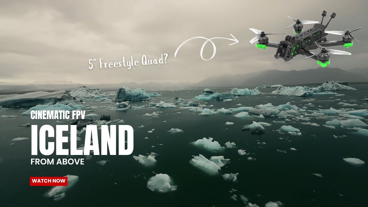 Iceland From Above | FPV Drone Cinematic
