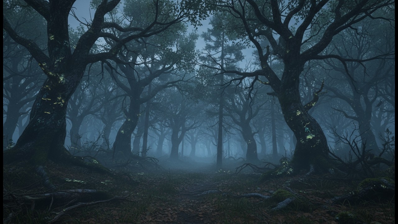 Dark Slavic Forest | Russian Gusli, Frame Drum, Didgeridoo & Flute | Mystical Ancient Soundscape
