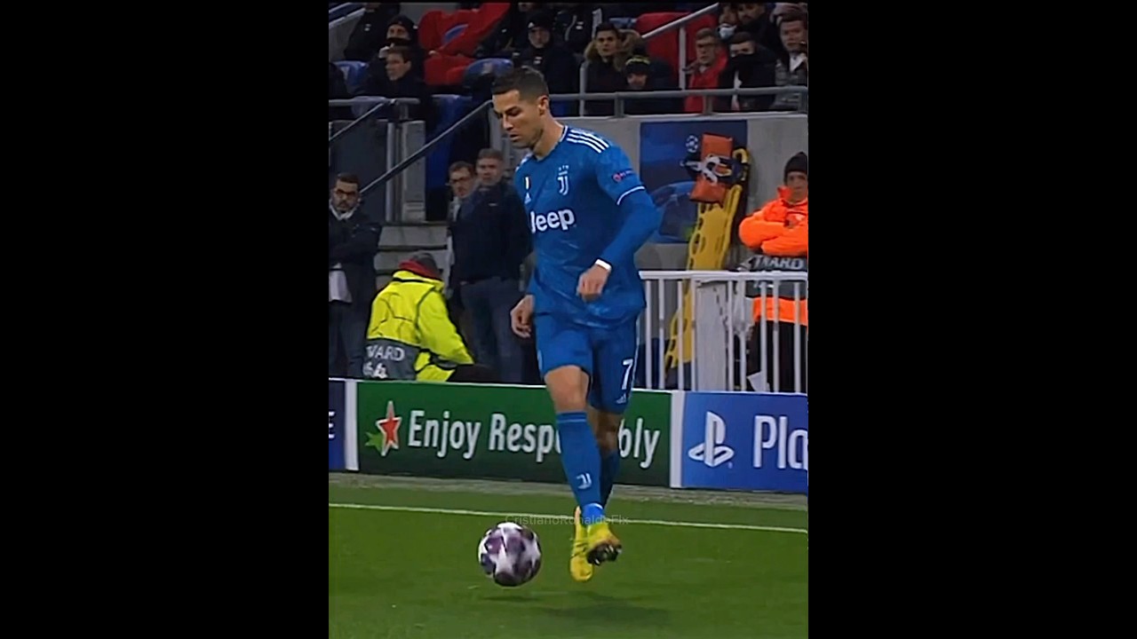 Ronaldo vs Lyon 💀✈️ #ronaldo #football #shorts
