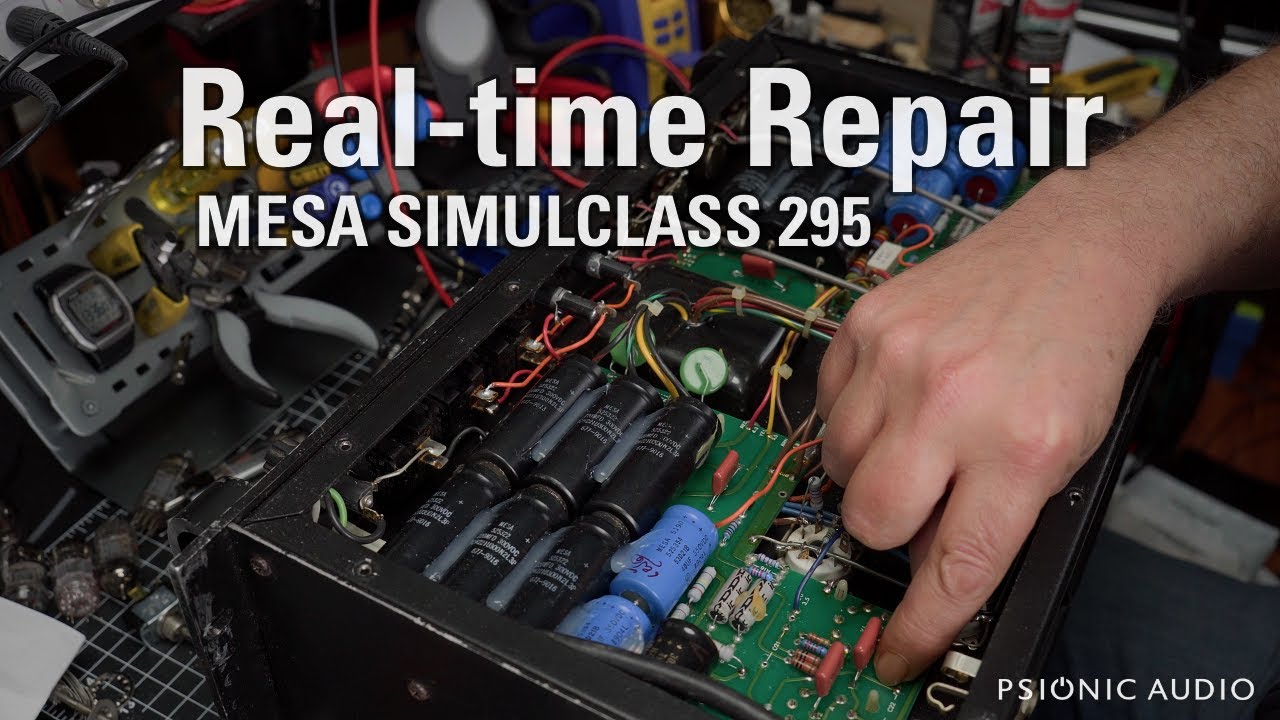 Real-Time Repair | Mesa SimulClass 295