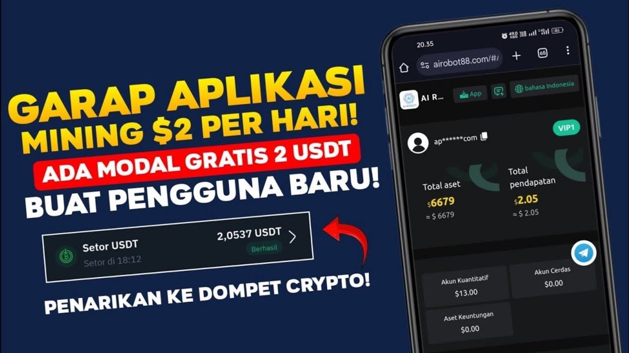 Dapat Uang! Aplikasi Penghasil Uang 2025 | Tanpa Undang Teman - Cara Hasilkan Uang Dari Internet!