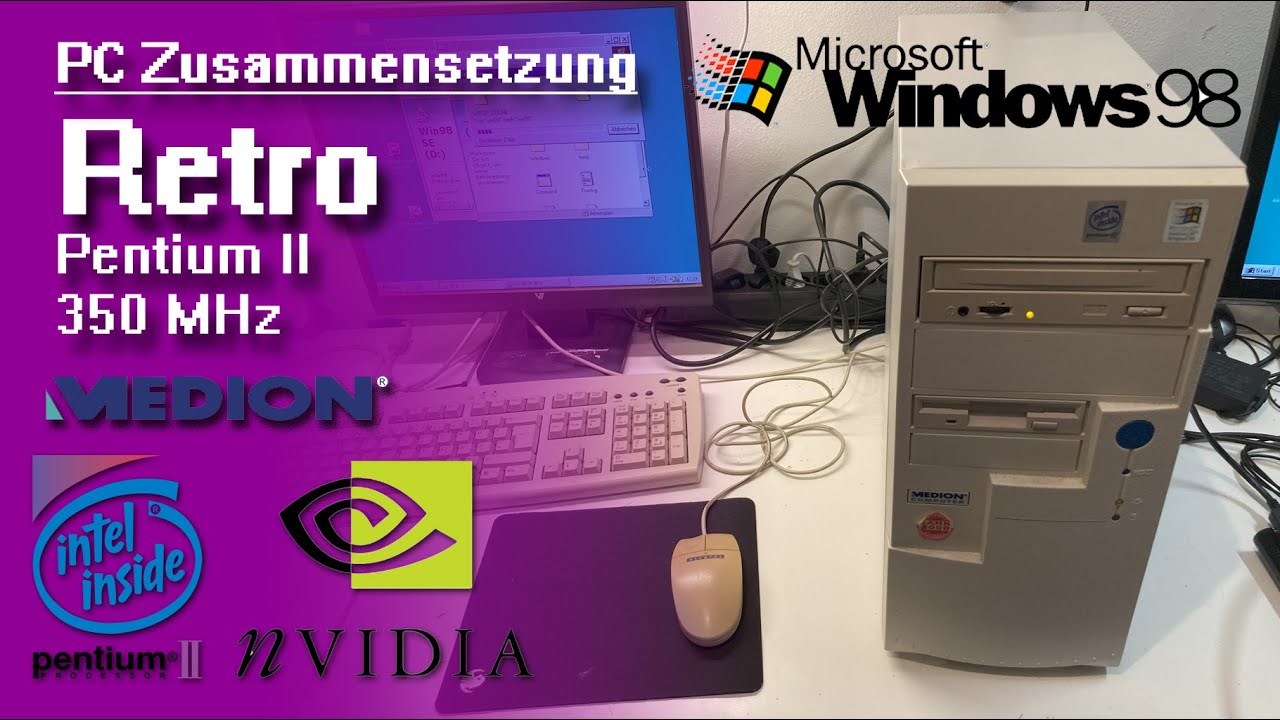 PC Zusammenstellung: |Retro Slot 1 Pentium II 350 MHz| von Medion