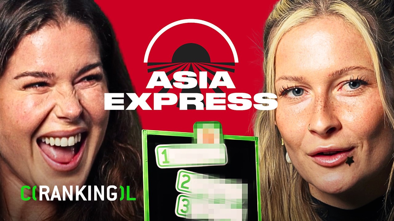 ICY & ESTER: Tohle jsou ty nejhor&scaron;&iacute; z&aacute;žitky z Asia Express