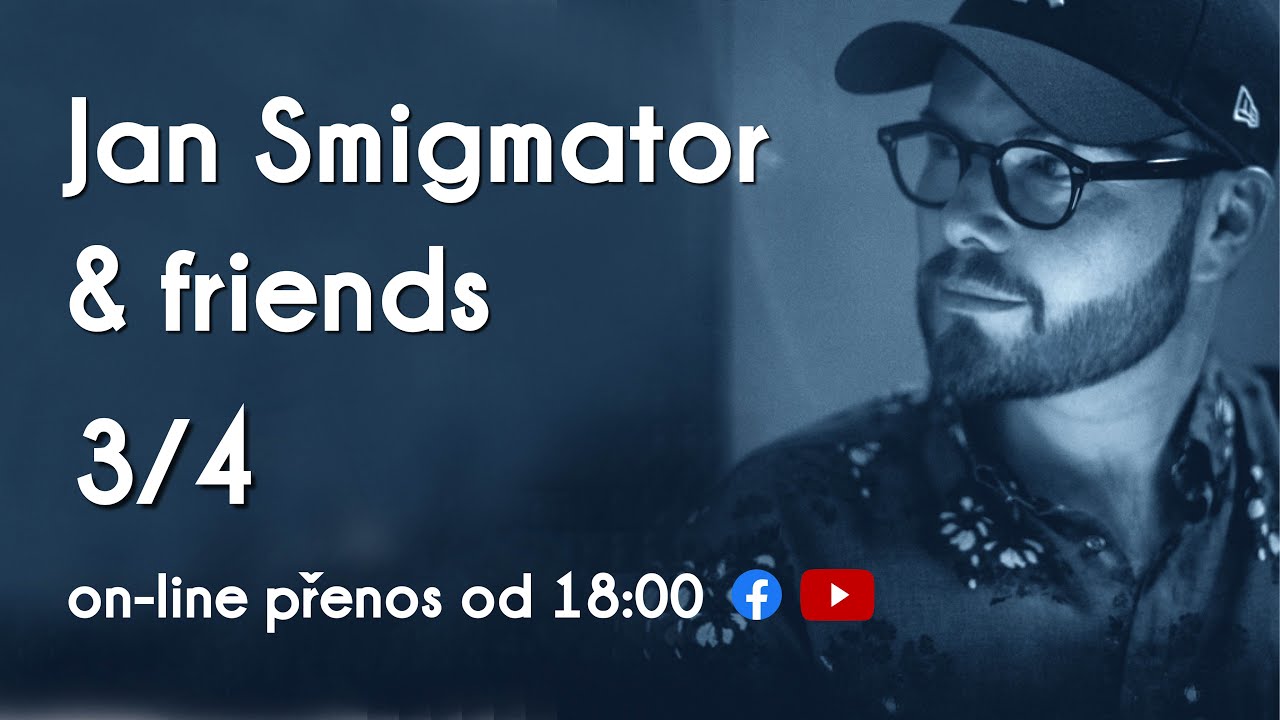 Jan Smigmator & friends  | Velký americký zpěvník