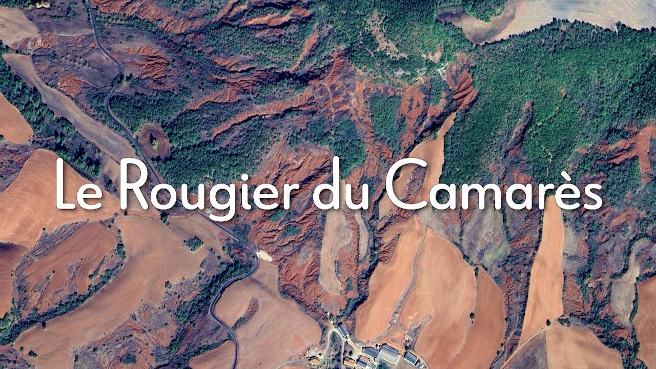 AVEYRON - LE ROUGIER DU CAMARES - 4K
