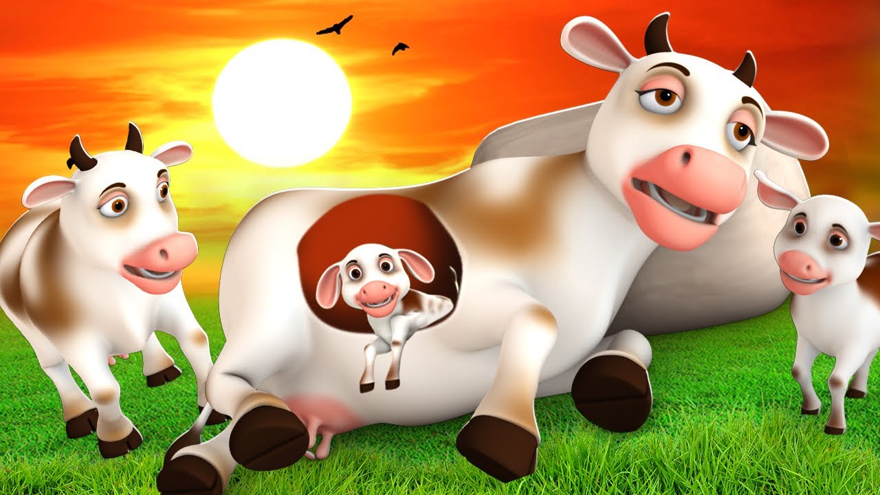 பசு சித்தி கன்றினை வெறுக்கிறாள் - Cow Stepmother Hates Calf Story | 3D Tamil Moral Stories | JOJO TV