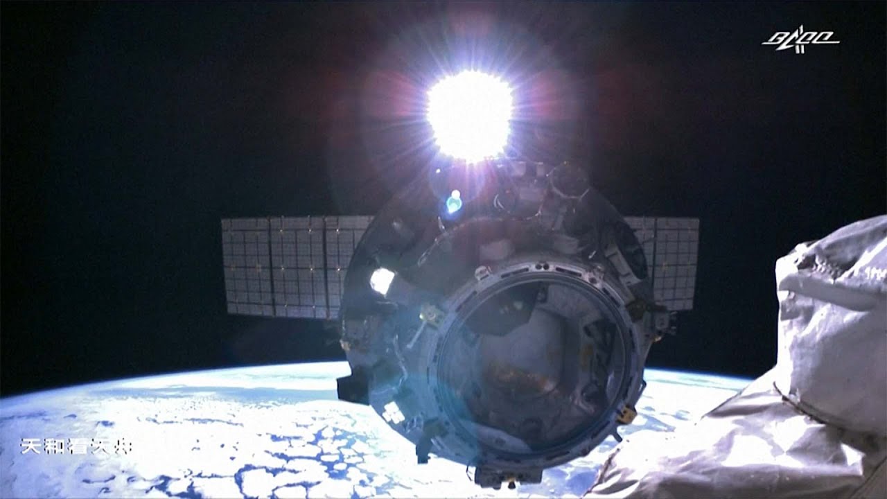 China's Shenzhou-13 crew to return home soon from space station