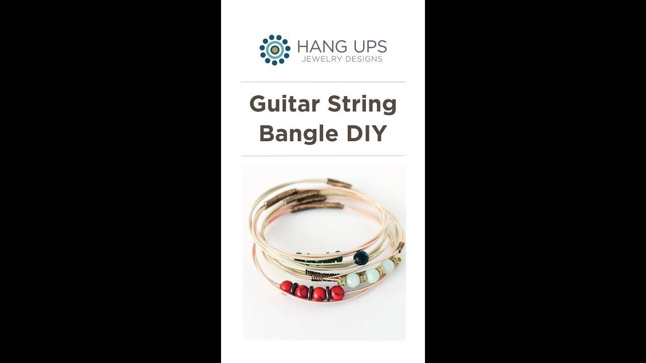 Guitar String Bracelet DIY