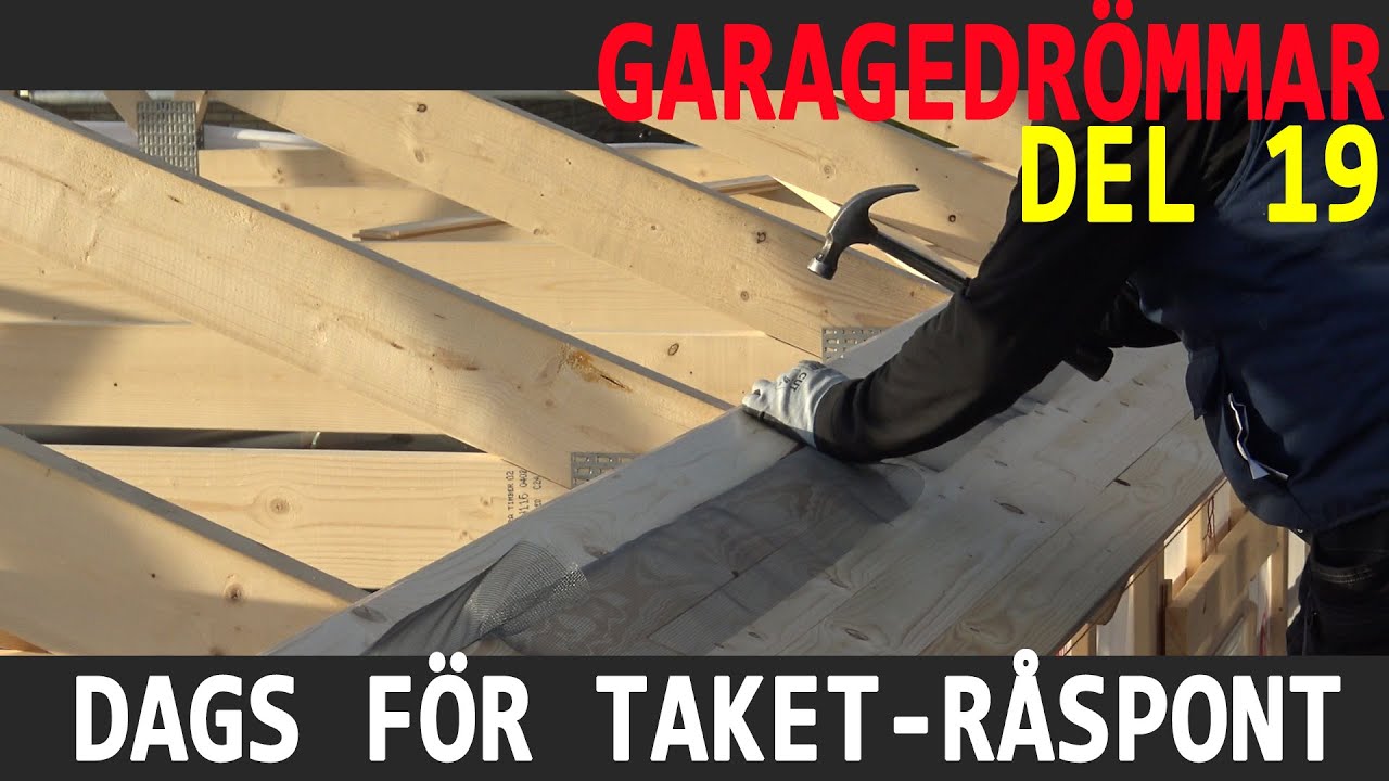 Garagedrömmar 19 - Råspånt