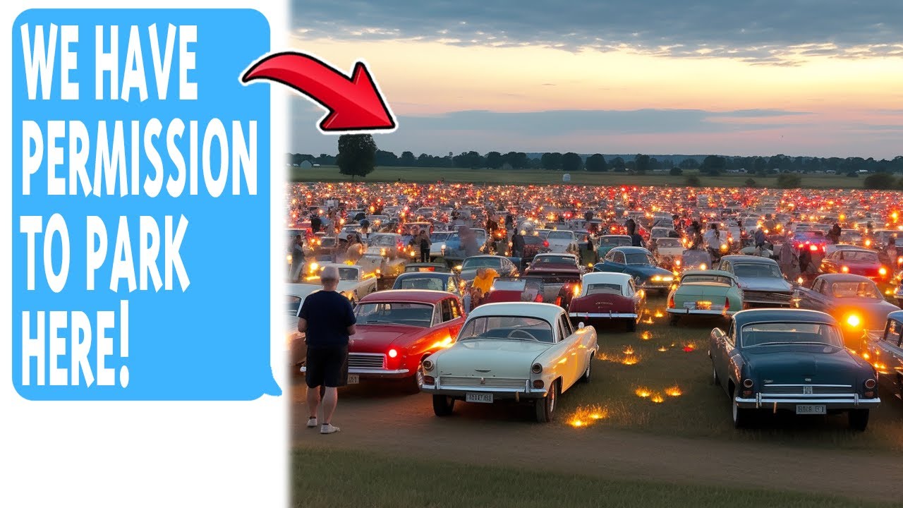 Karen Has 100 Cars Clog Up My Driveway for Her Outdoor Concert, Refuses to Provide Other Parking!