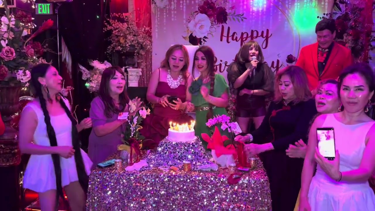 Đêm Mừng Sinh Nhật Tại Paradise Studio Ngày 3/3/2026