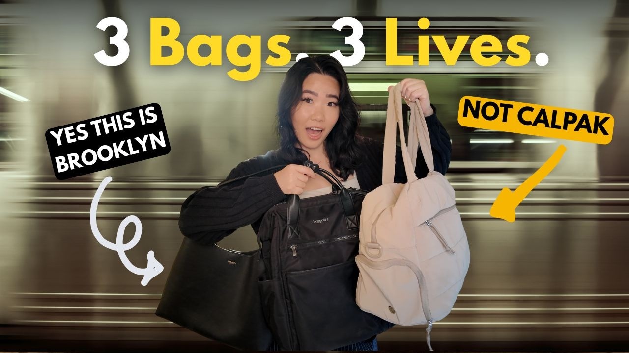 Best Bags for Modern Career Women in 2026! (Coach, Bagsmart, Baggallini)