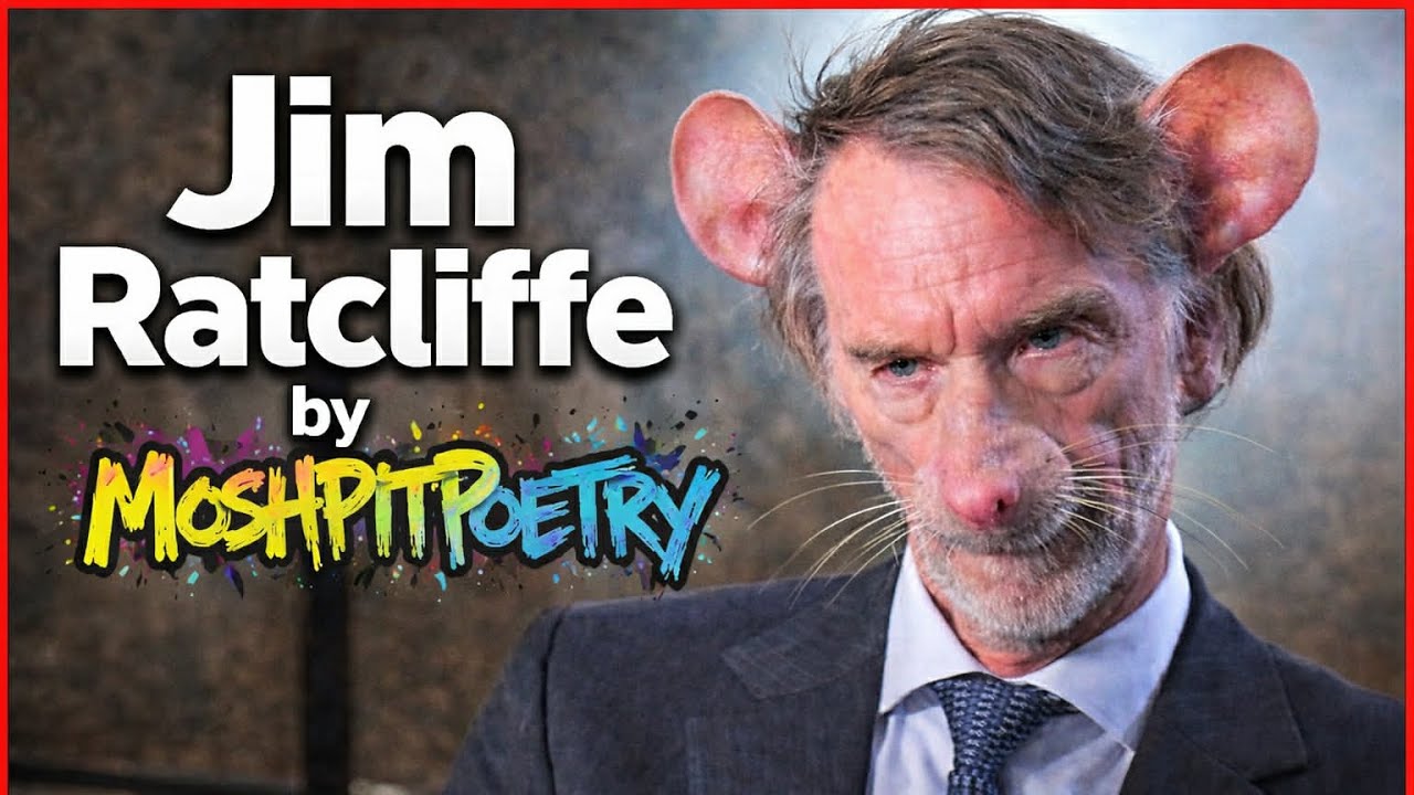Jim Ratcliffe By MoshPitPoetry 