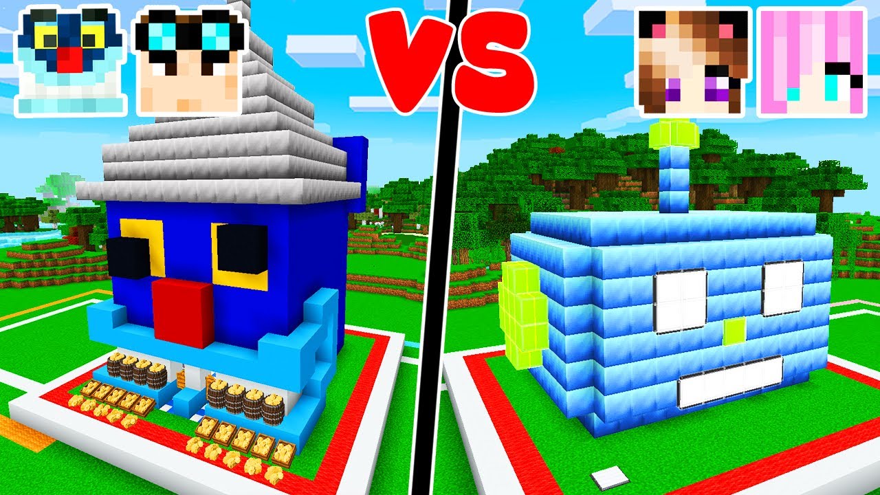 COSTRUISCO LA CASA INTELLIGENTE SU MINECRAFT! 🤖 - Sfida di Case