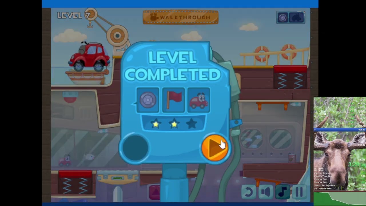[World Record] Wheely 5 Any% In 6:06.633