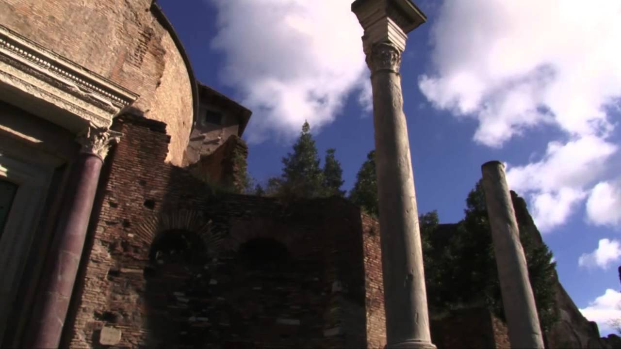 C.d. Tempio di Romolo