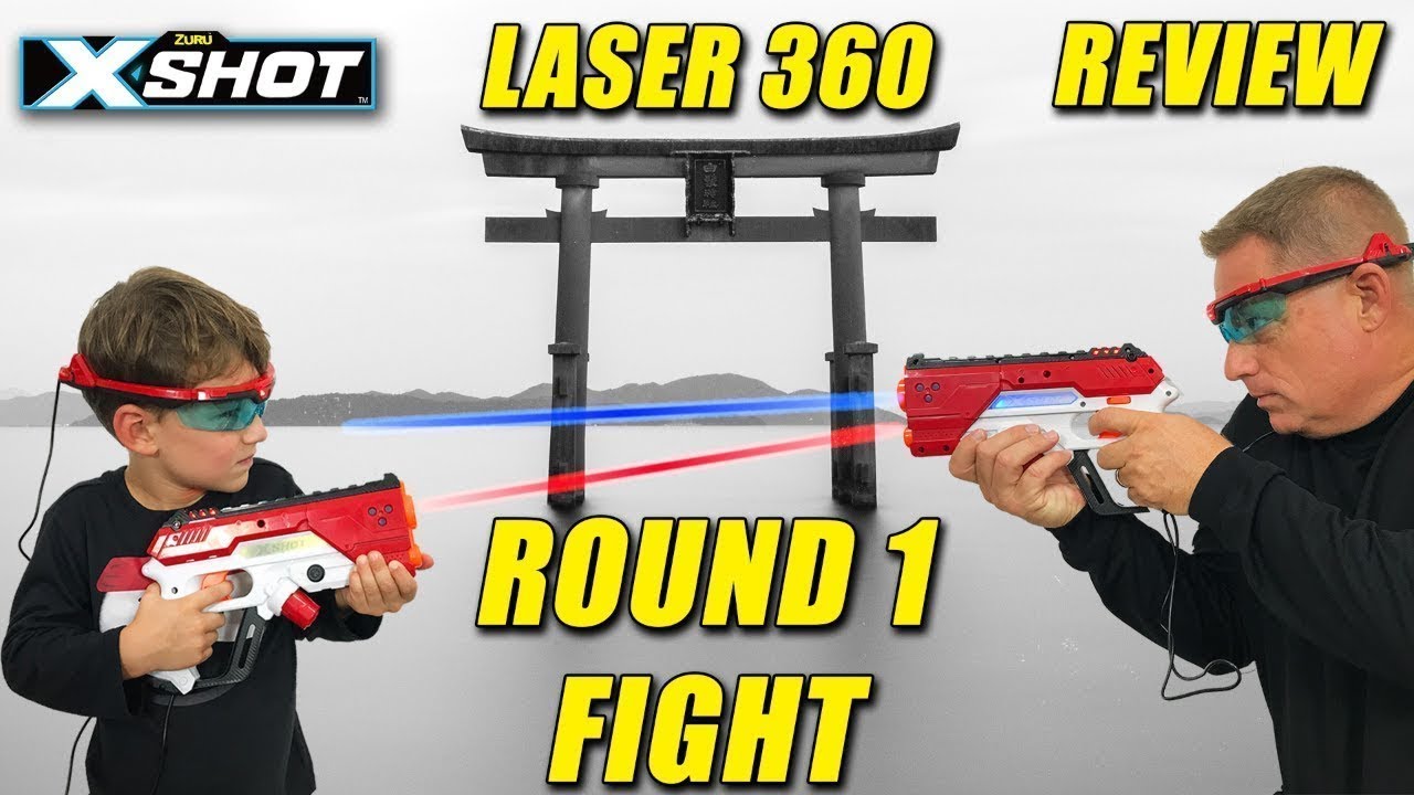 Zuru X Shot Laser 360 | Tag Review With Triple Sensor Headsets