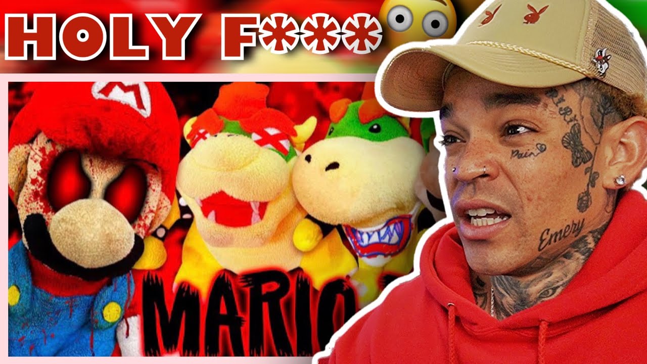 Crazy Mario Bros: MARIO.EXE [reaction]