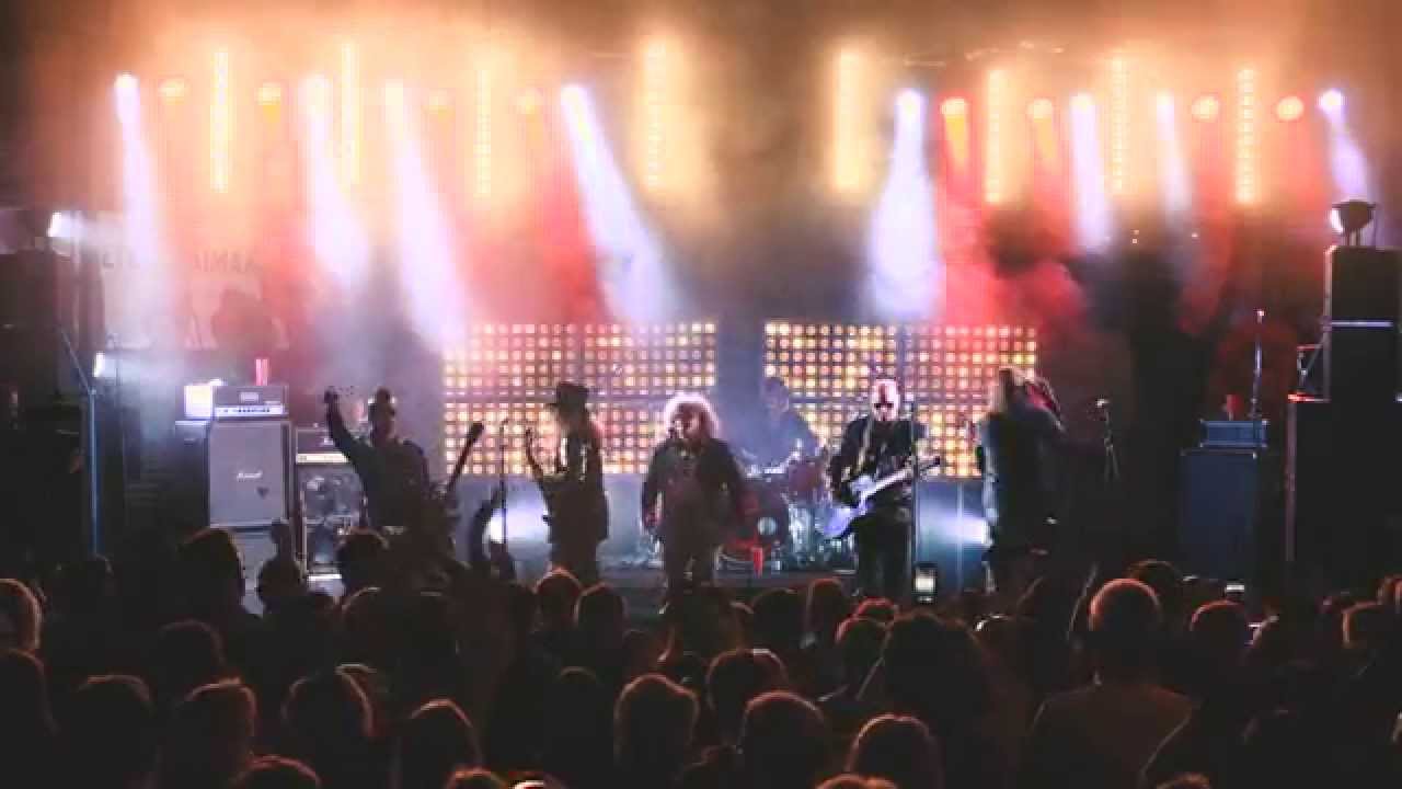 Osmo's Cosmos: Rocking All Over The World (live 2015)
