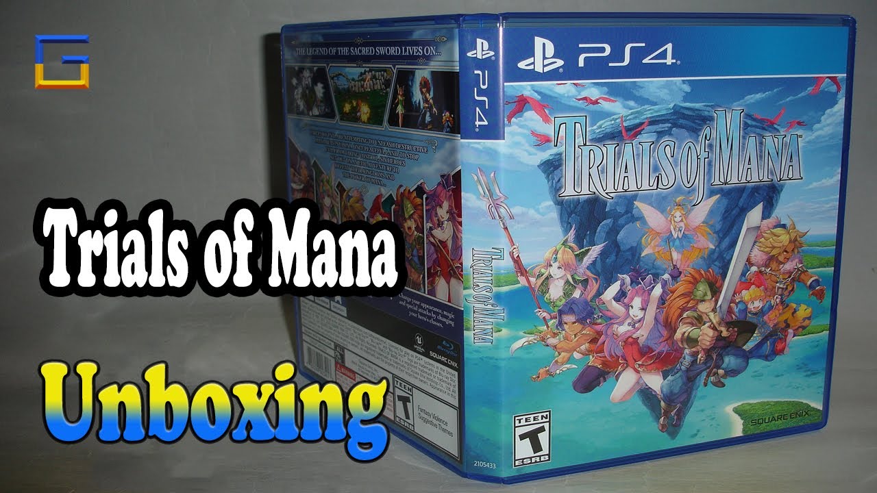 Trials of Mana PS4 Unboxing & Overview