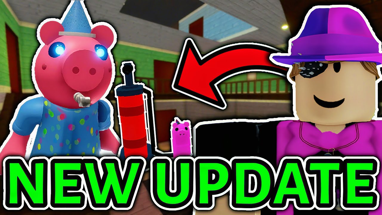 NEW PIGGY ANNIVERSARY SKIN QUEST NOW! (New Update Live)