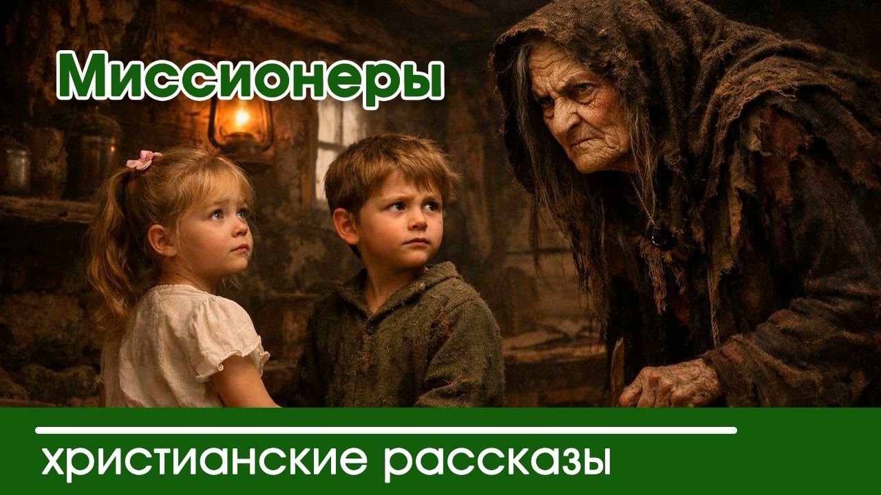 💫Миссионеры  - ТРОГАТЕЛЬНЫЙ ХРИСТИАНСКИЙ РАССКАЗ | Христианские рассказы | Наталья Исмаилова