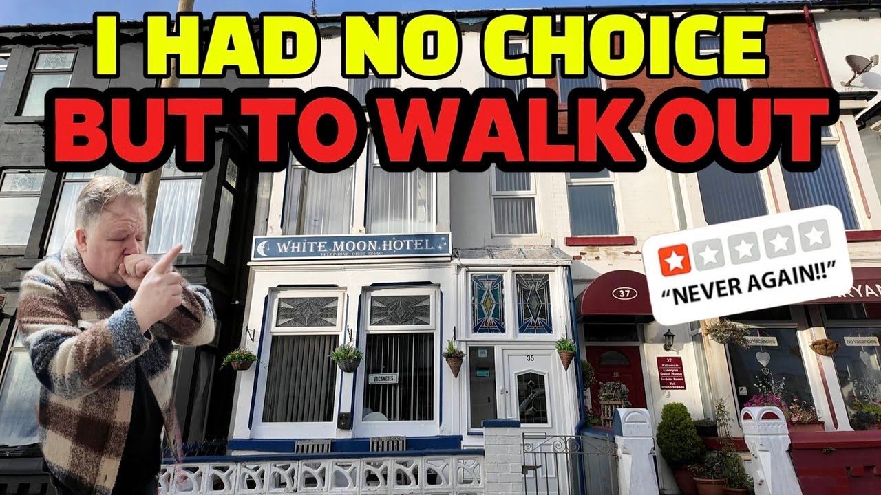 Is this the WORST RATED hotel in BLACKPOOL or misunderstood YOU decide