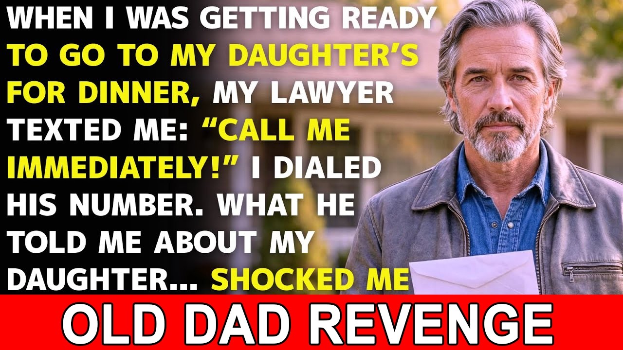 My Lawyer Wrote, &ldquo;Call Me Immediately!&rdquo; What He Told Me About My Daughter Left Me Speechless