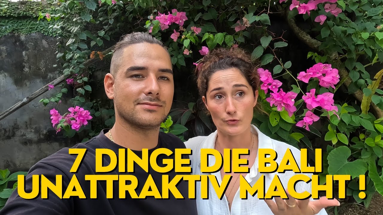 7 Dinge über Bali mit denen man nur sehr schwer zurechtkommt
