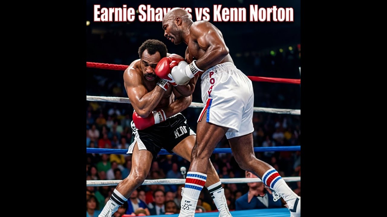 Earnie Shavers vs Ken Norton | Brutal Heavyweight Clash (Full Fight Highlights)