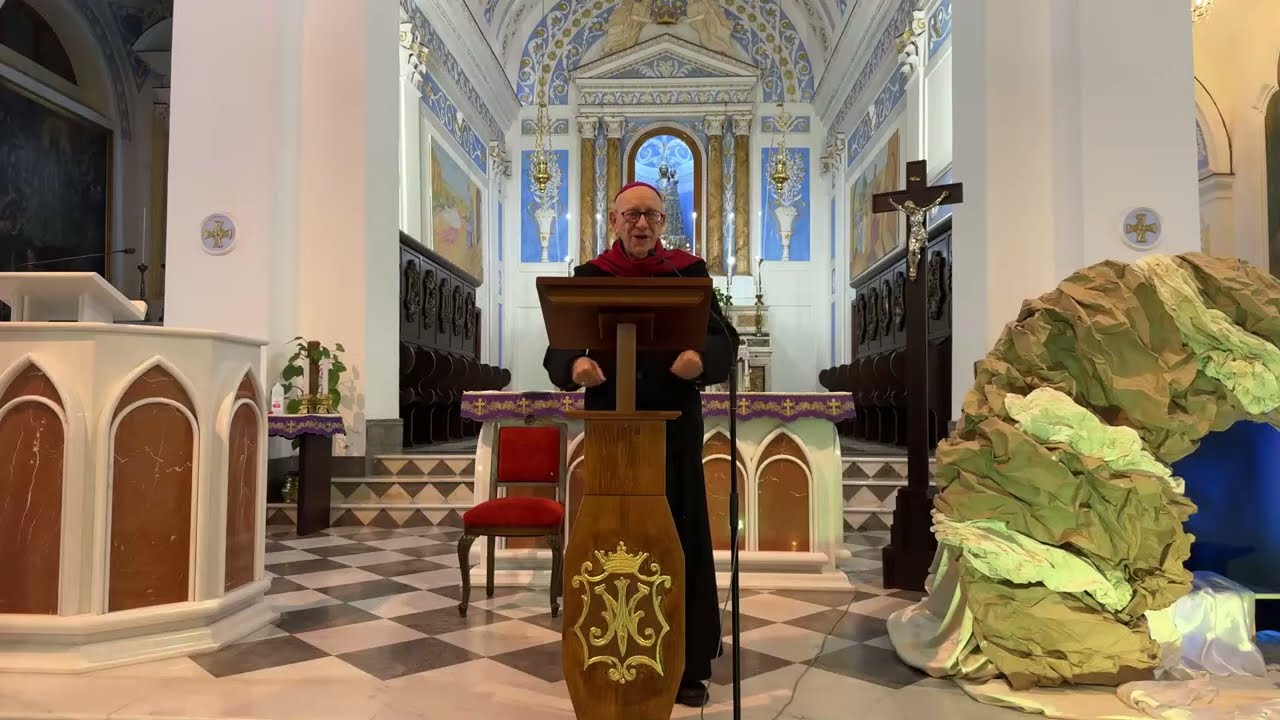 Diocesi di Caltanissetta sta trasmettendo dal vivo.