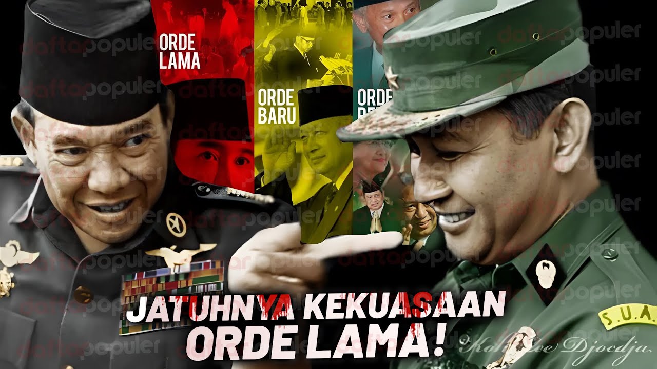 Mengapa ORLA Runtuh, ORBA Berkuasa? Kelebihan dan Kekurangan Pemerintahan Orde Lama!