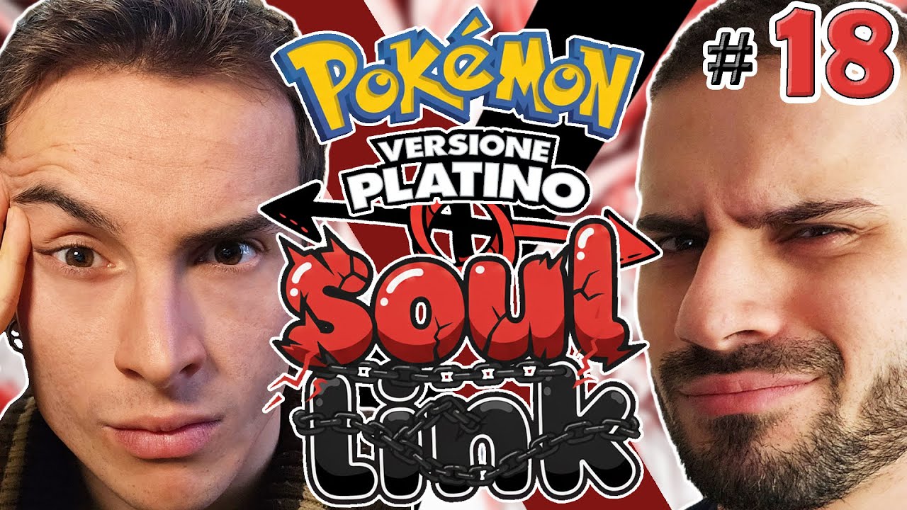 POKEMON PLATINO SOUL LINK HARDCORE NUZLOCKE ITA - #18 "BARRY CI DISTRUGGE?"