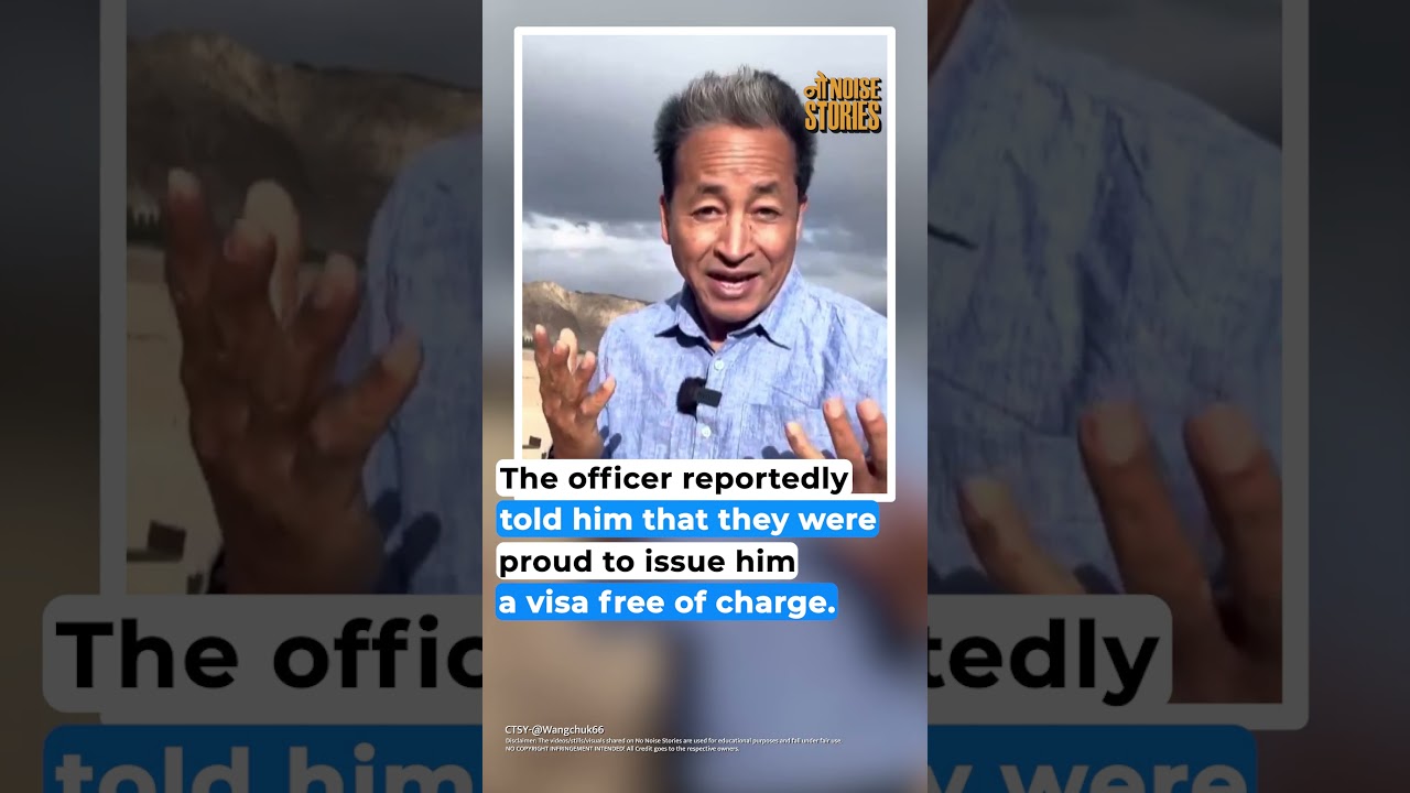 Sonam Wangchuk Recalls Swiss Embassy Experience Ahead of GESDA Summit