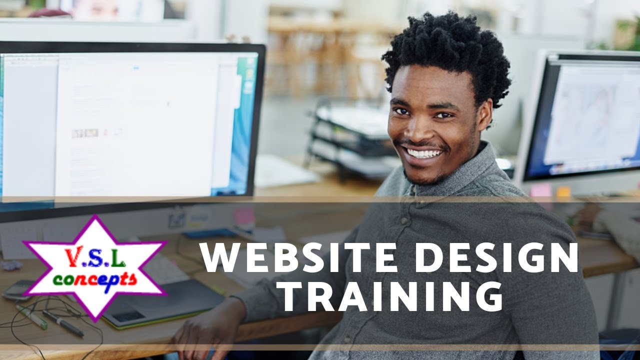 (1) V.S.L CONCEPTS WEBSITE DESIGN TRAINING