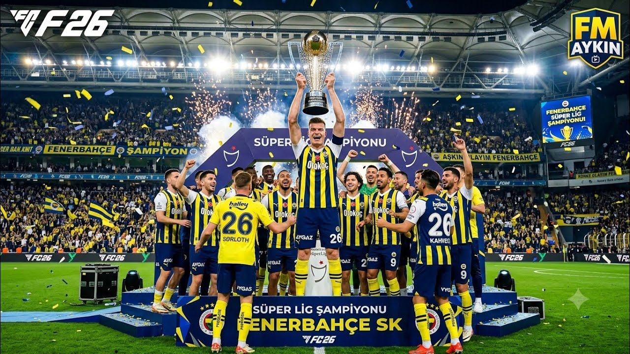 FC26 FENERBAHÇEYE DEVRE ARASI TRANSFERLERİ YAPTIK. ŞAMPİYONLUK GELDİ...