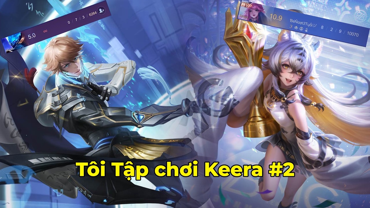 Keera vs Murad GamePlay | Món quà 2 sao từ bạn Murad | AOV | Liên Quân | ROV