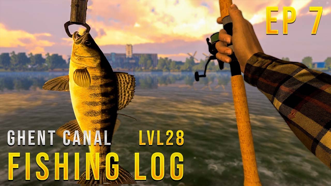 Fishing Planet FISHING LOG [F2P] EP 7 - Ghent-Terneuzen Canal #fishingplanet #fishing