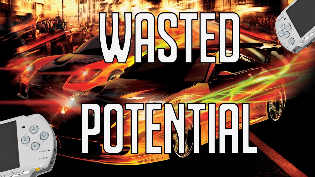 The Fast and Furious game on PSP Review