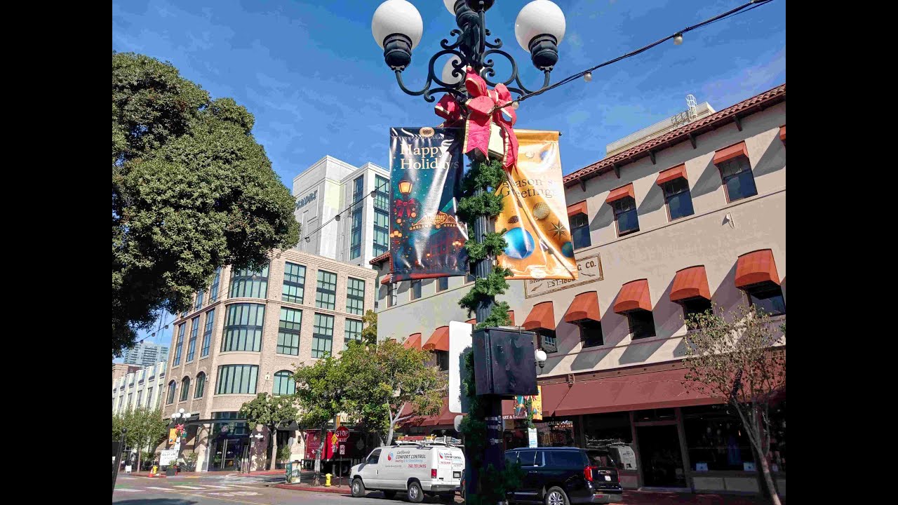San Diego Downtown City Walk