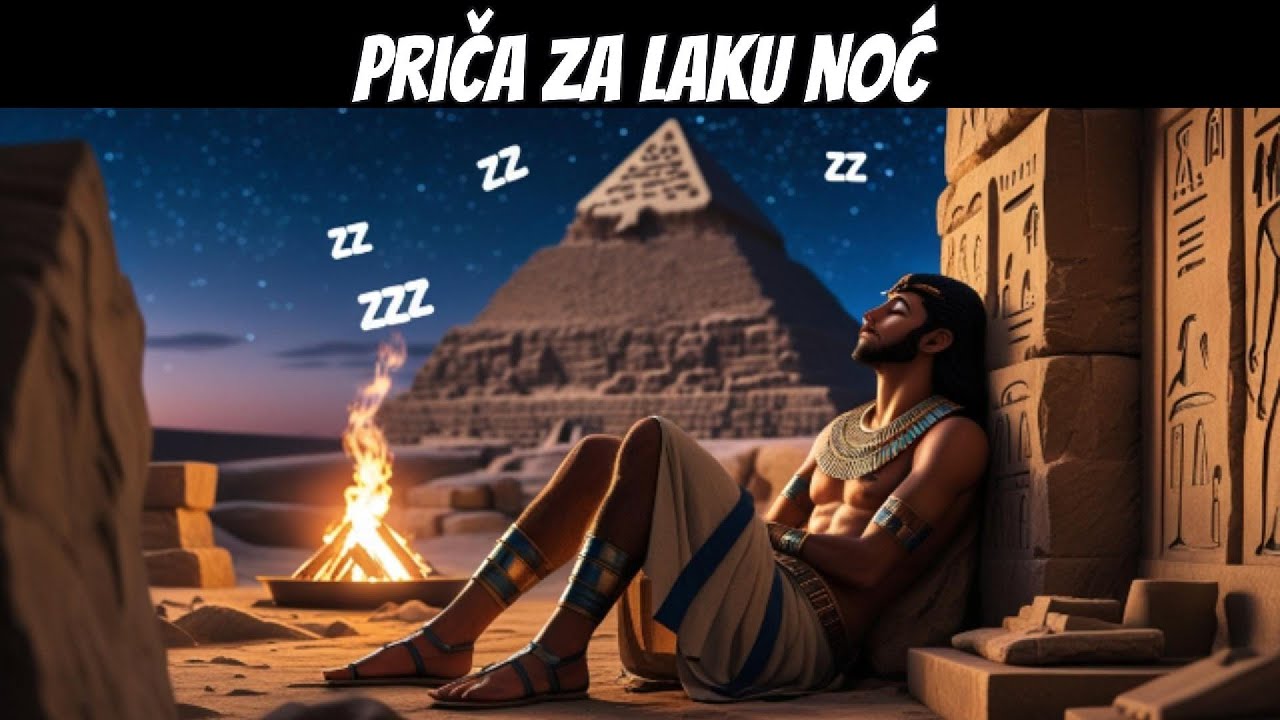 Priča za laku noć | Zaboravljene Tajne Drevnih Piramida (Egipćana, Sumerana, Maja i Drugih)