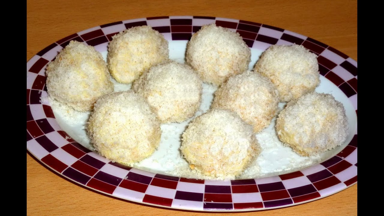 Рецепт Конфет РАФАЭЛЛО