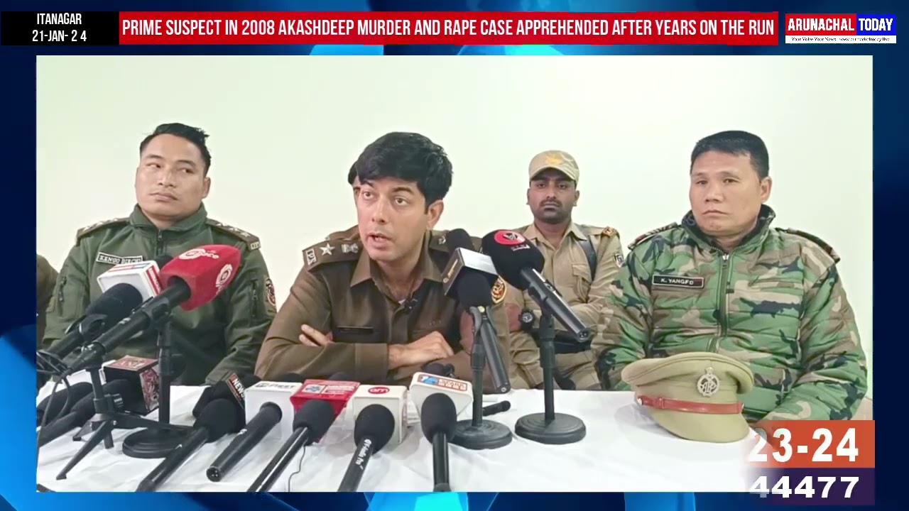 Crime Report:Prime Suspect in 2008 Akashdeep Murder and Rape Case Apprehended After Years on the Run