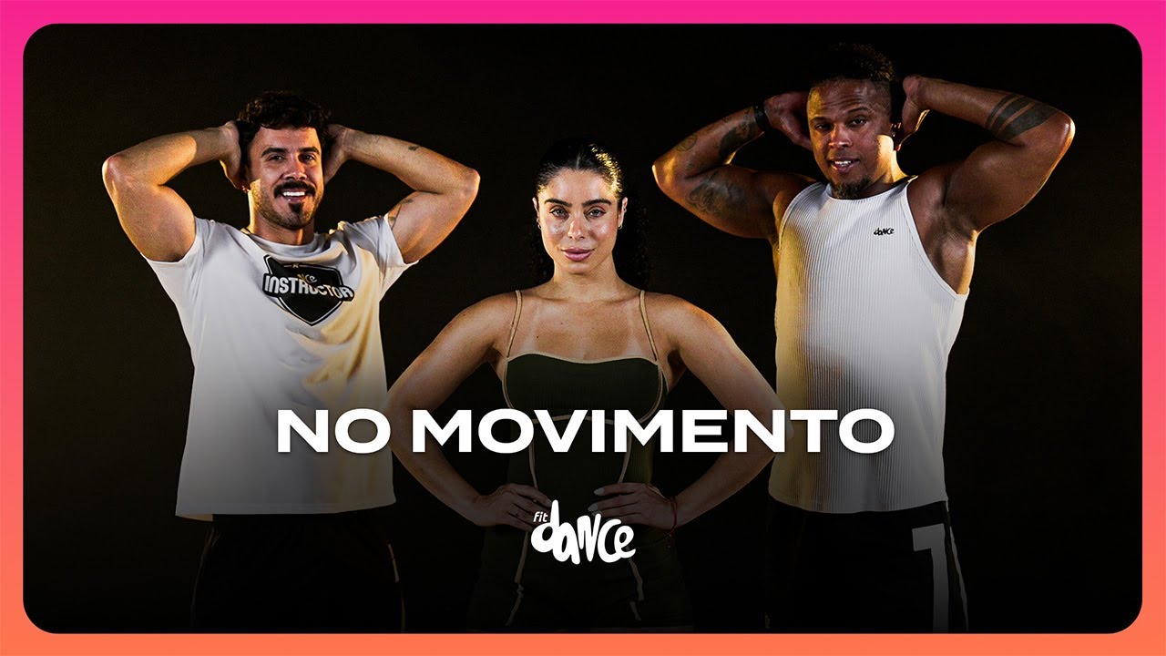 No Movimento - Parangolé | FitDance (Coreografia)