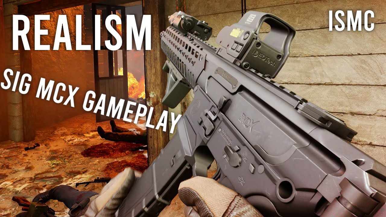 INSURGENCY SANDSTORM ISMC MOD - SIG MCX GAMEPLAY ( BRUTAL REALISM/NO COMMENTARY/4K/ )