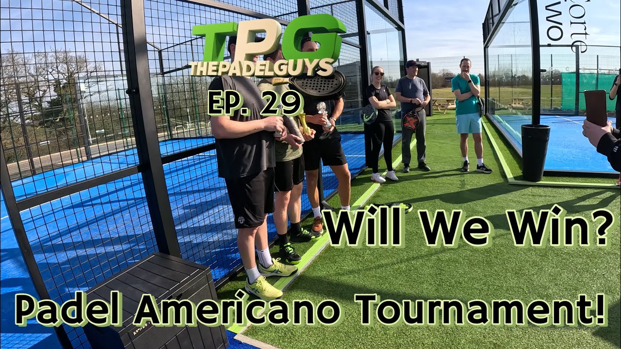 Padel Americano Tournament in Birmingham - Our First Time Playing in the Sun! 🌞 | ThePadelGuys Ep 29